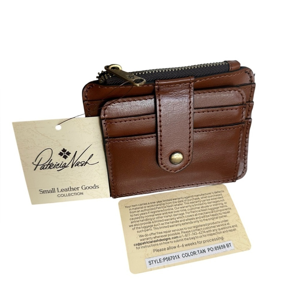 Patricia Nash Cassis ID Wallet - Picture 7 of 7